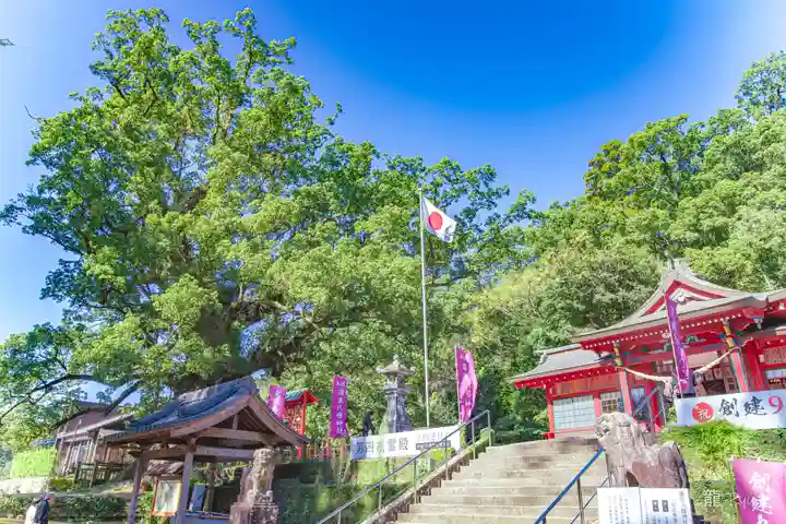蒲生八幡神社(鹿児島県)