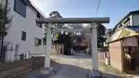 岩槻愛宕神社の鳥居