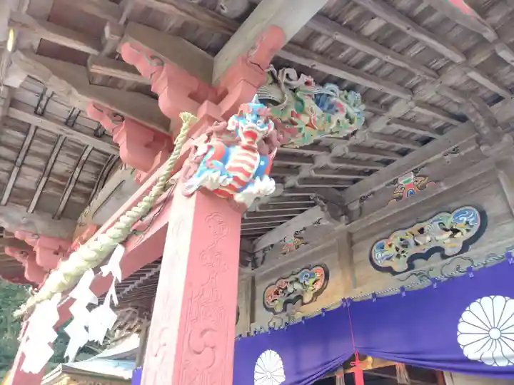 大洗磯前神社の芸術