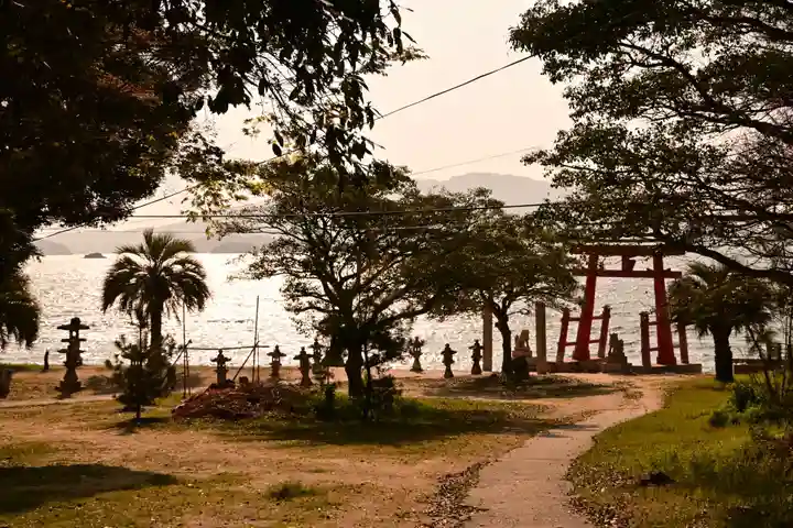 岩子島 厳島神社(広島県)
