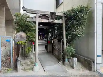 大神木神社の鳥居