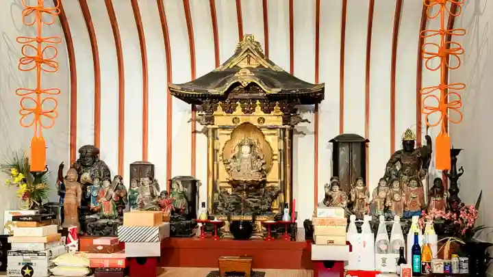 増上寺塔頭 三縁山 宝珠院の仏像