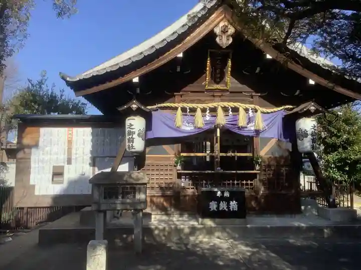 一之御前社の本殿・本堂