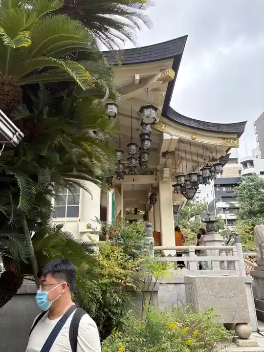 難波八阪神社(大阪府)