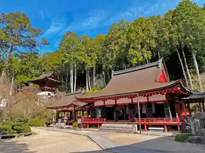 長命寺の本殿・本堂