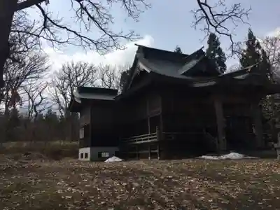 権現山内浦神社の本殿・本堂