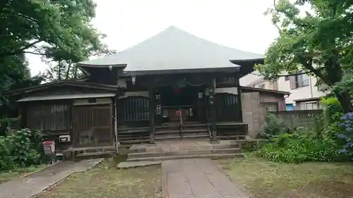 最勝寺教学院の本殿・本堂
