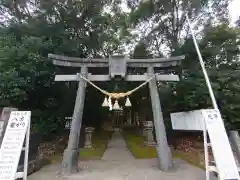 奈古神社の鳥居