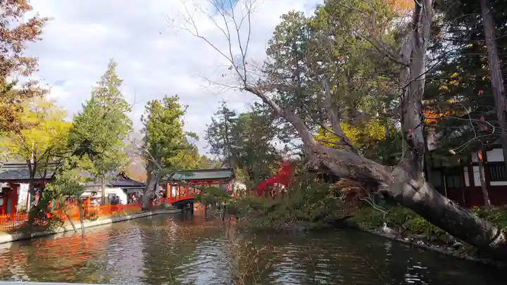 生島足島神社(長野県)