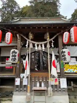 磐裂根裂神社の本殿・本堂