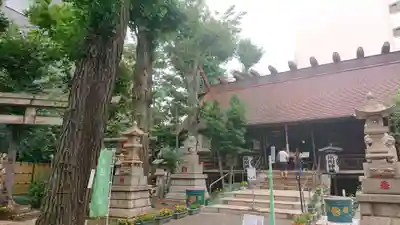 高円寺氷川神社の本殿・本堂
