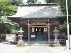 御嶽神社の本殿