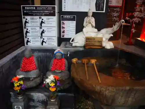 万松寺の手水舎