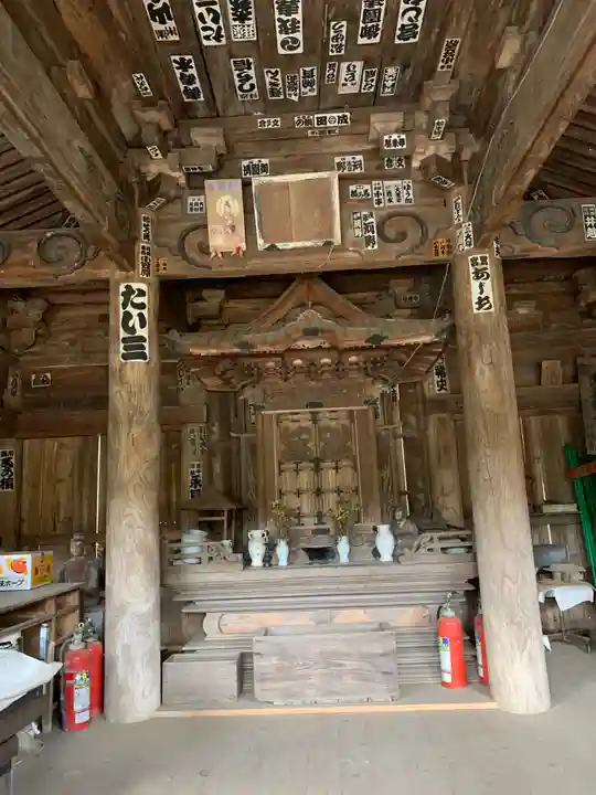 天神社の本殿・本堂