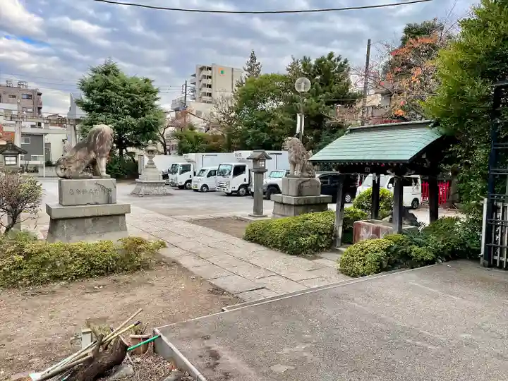 玉姫稲荷神社(東京都)