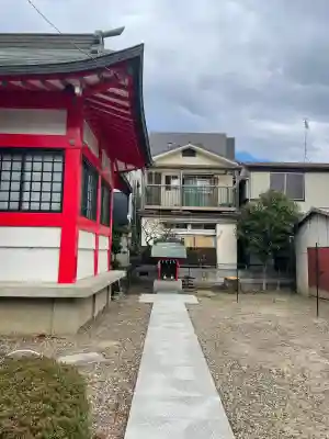 舟渡氷川神社(東京都)