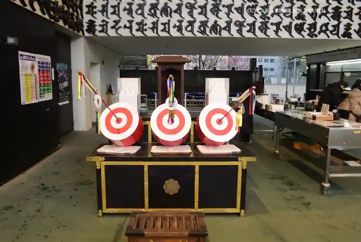 成田山深川不動堂(新勝寺東京別院)(東京都)