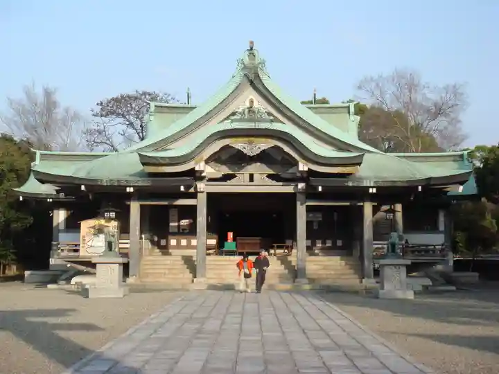 豊國神社の本殿・本堂