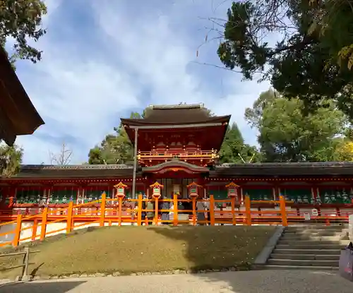 春日大社の本殿