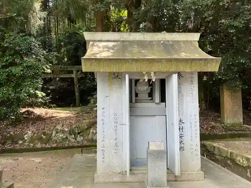 石鎚神社 口之宮 本社(愛媛県)