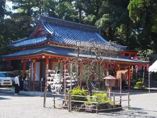 長岡天満宮の庭園