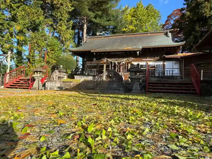 法霊山龗神社(青森県)