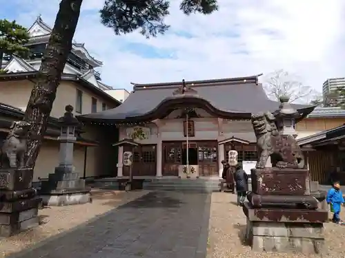 龍城神社の本殿・本堂