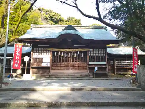 朝倉神社の本殿