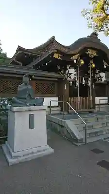晴明神社の本殿・本堂