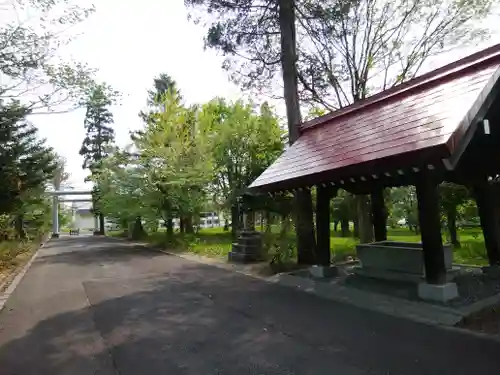 江部乙神社の手水