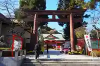 宮城縣護國神社の鳥居