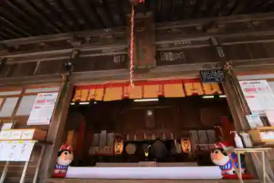 土津神社|こどもと出世の神さまの本殿・本堂