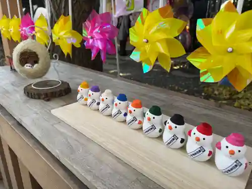 札幌諏訪神社のおみくじ