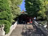 待乳山聖天(本龍院)の景色