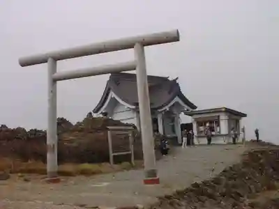 刈田嶺神社(奥宮)(宮城県)