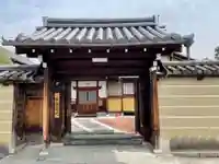 宝菩提院の山門・神門