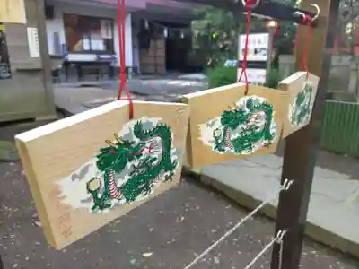 芝東照宮の絵馬