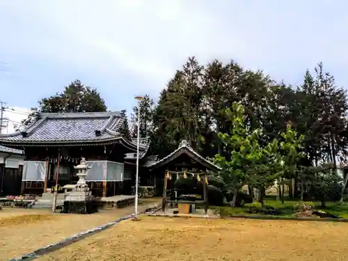 八幡神社の建物その他