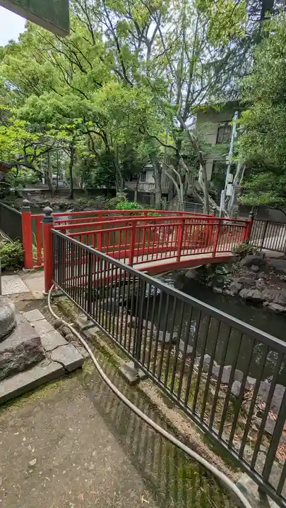 七渡神社(七渡弁天社)(東京都)
