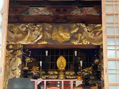 秩父札所十三番 慈眼寺の本殿・本堂