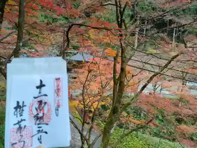横蔵寺の御朱印