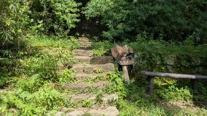 観音堂の山門・神門