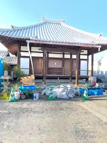 光通寺の本殿・本堂