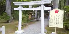 旭川天満宮の鳥居