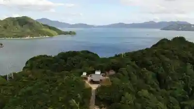 渦浦八幡神社の景色