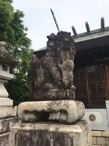 御井神社の狛犬