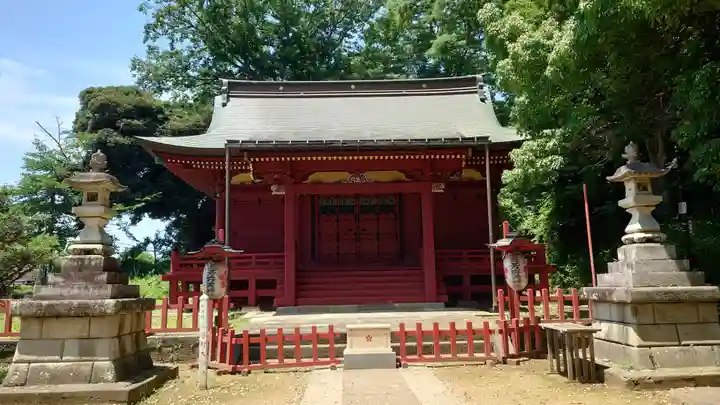 三芳野神社(埼玉県)