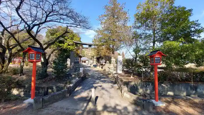 上之村神社の建物その他