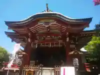 青山熊野神社の本殿・本堂