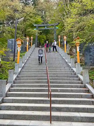 武蔵御嶽神社の鳥居